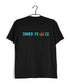 Yoga INNER PEACE YOGA FITNESS Fitness Casual Graphic Printed T-Shirt for Men